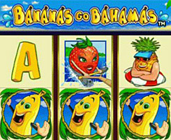 Bananas go Bahamas