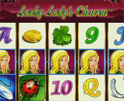 Lucky lady
